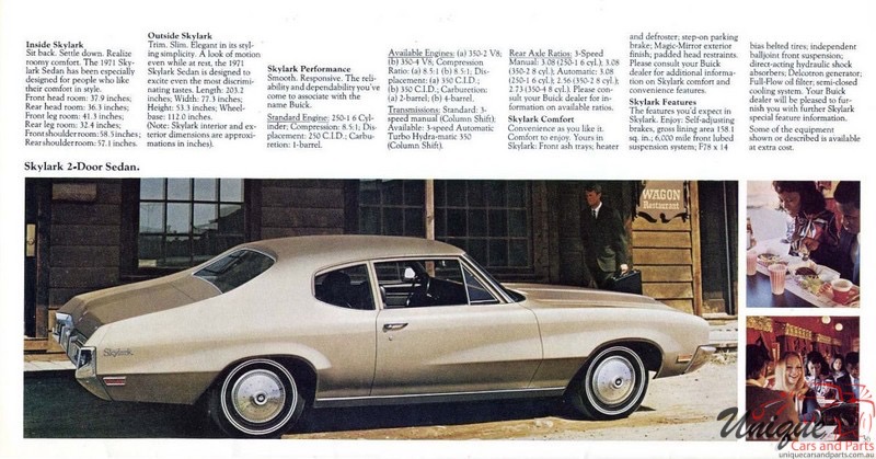 1971 Buick All Models Car Brochure Page 14